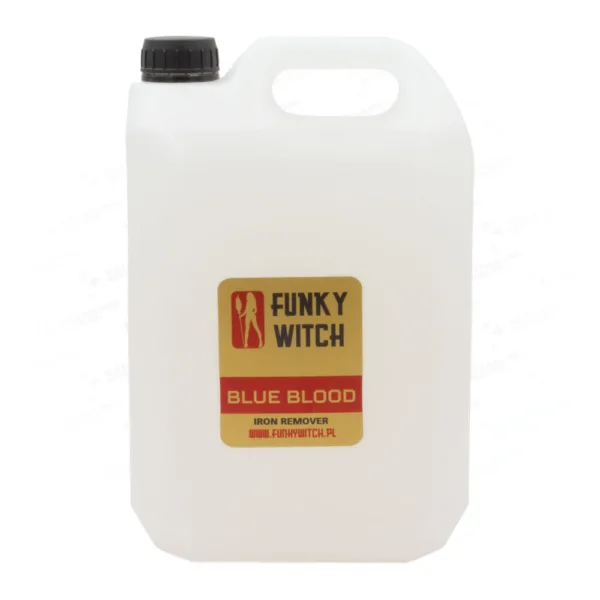 Funky Witch Blue Blood Iron Remover 5L - usuwa metaliczne zanieczyszczenia