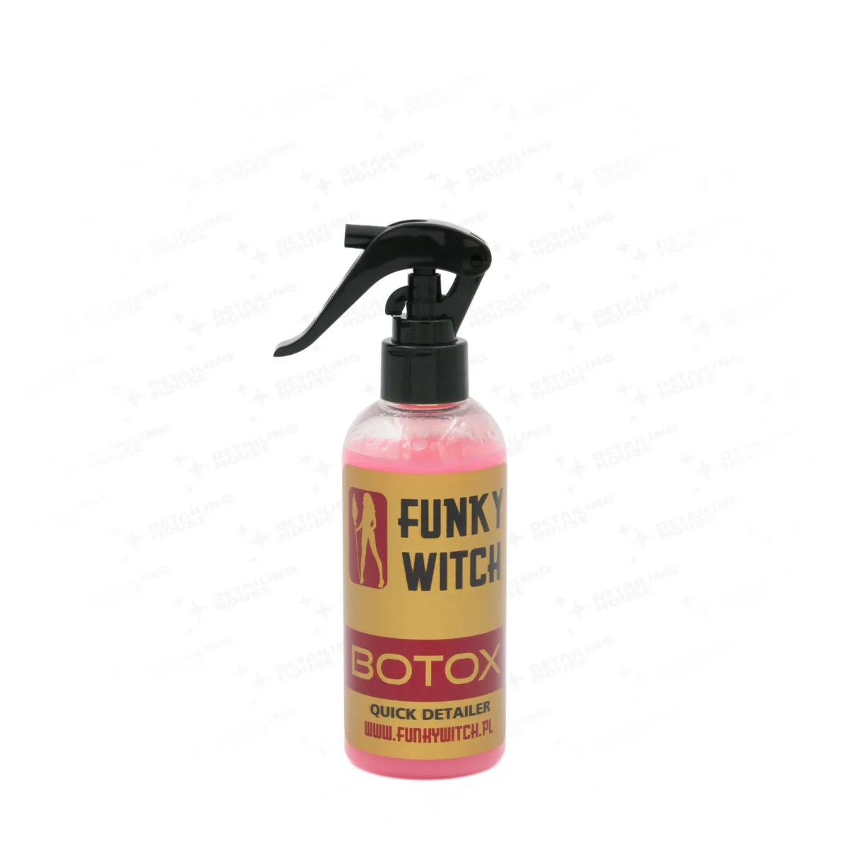 Funky Witch Botox Quick Detailer 215ml - przyciemnia lakier