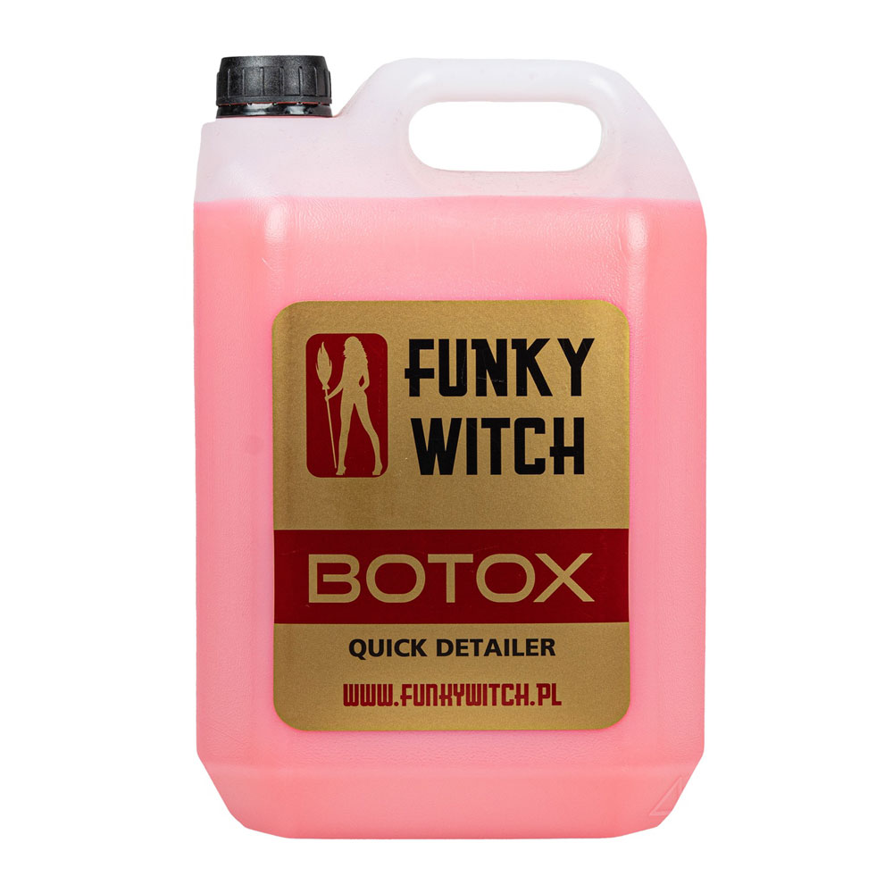funky-witch-botox-quick-detailer-5l_big Funky Witch Botox Quick Detailer 5L - przyciemnia lakier