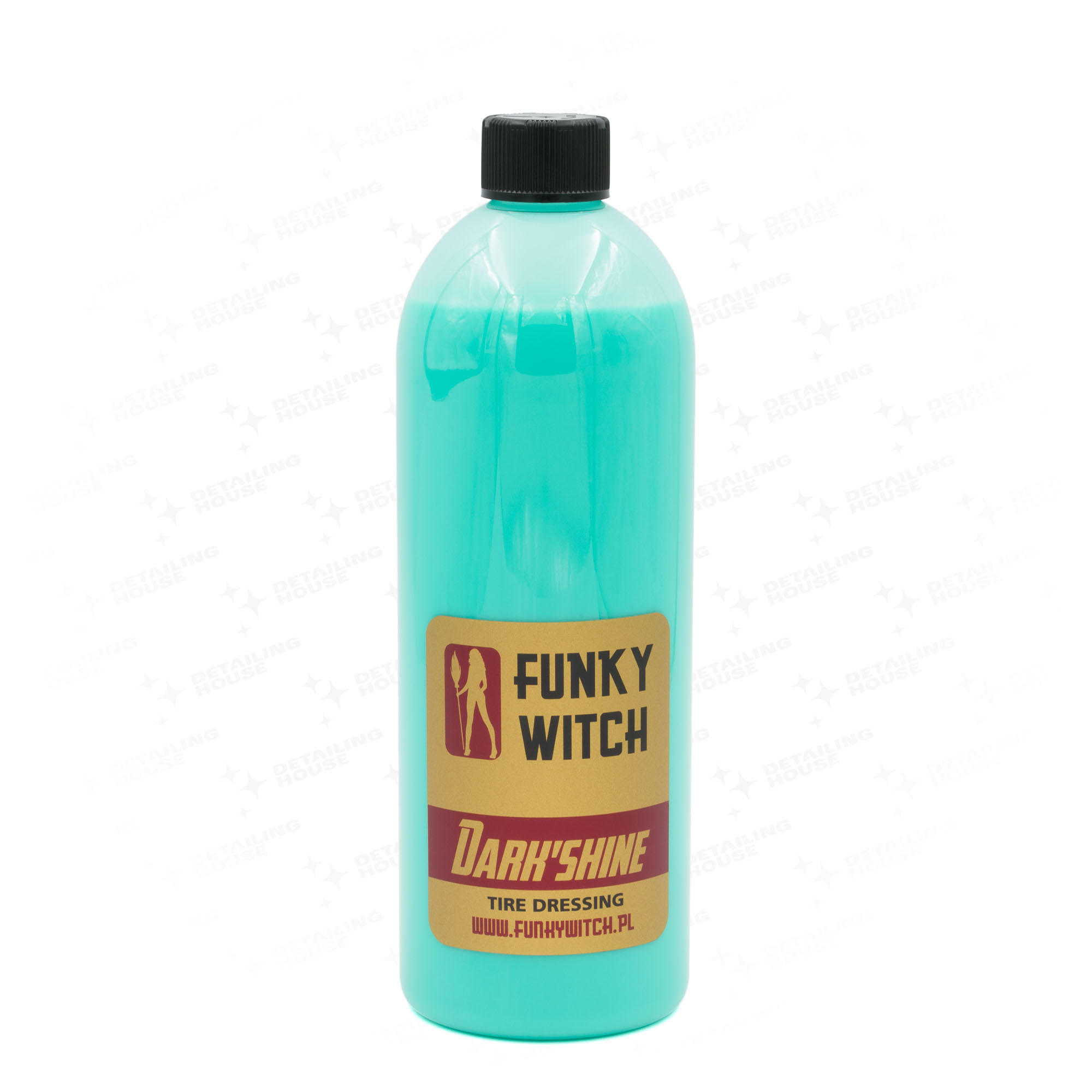 Funky Witch Dark'Shine Tire Dressing 1L - dressing do opon