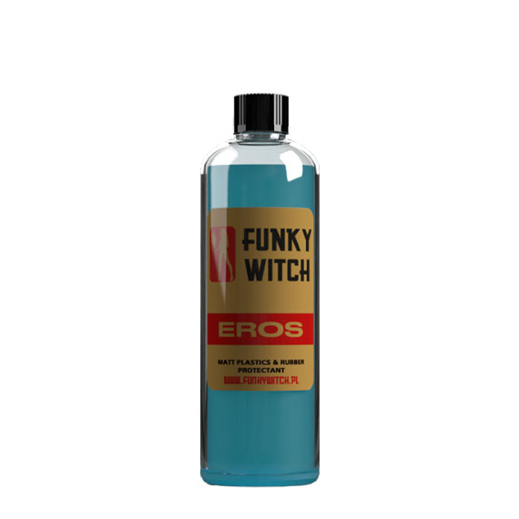 FUNKY WITCH Eros Matt Dressing 500ml - Środek do ochrony plastików i elementów gumowych