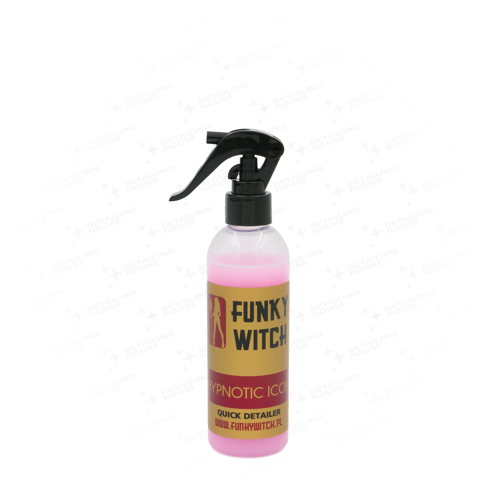 Funky Witch Hypnotic Icon Quick Detailer 215ml - quick detailer z zawartością carnauby