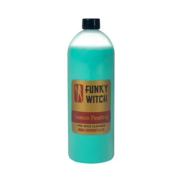 Funky Witch Lemon Peealing Pre Wax Cleaner 500ml - produkt do przygotowania powierzchni pod wosk