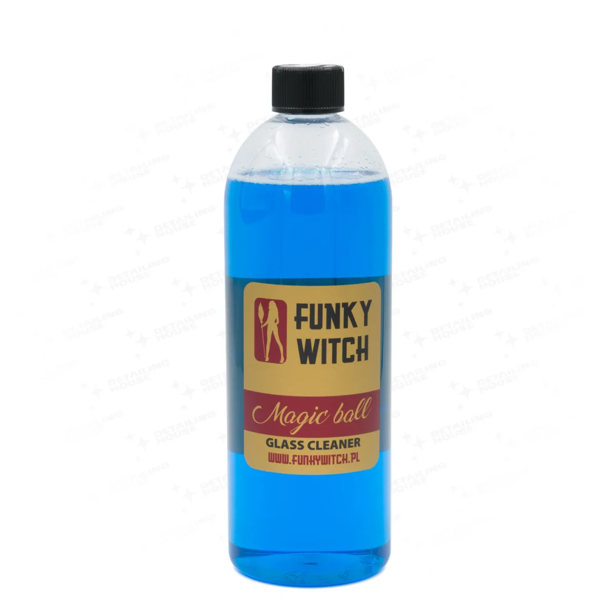 Funky Witch Magic Ball Glass Cleaner 1L - produkt do czyszczenia powierzchni szklanych