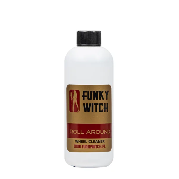 Funky Witch Roll Around Wheel Cleaner 500ml - produkt do mycia felg