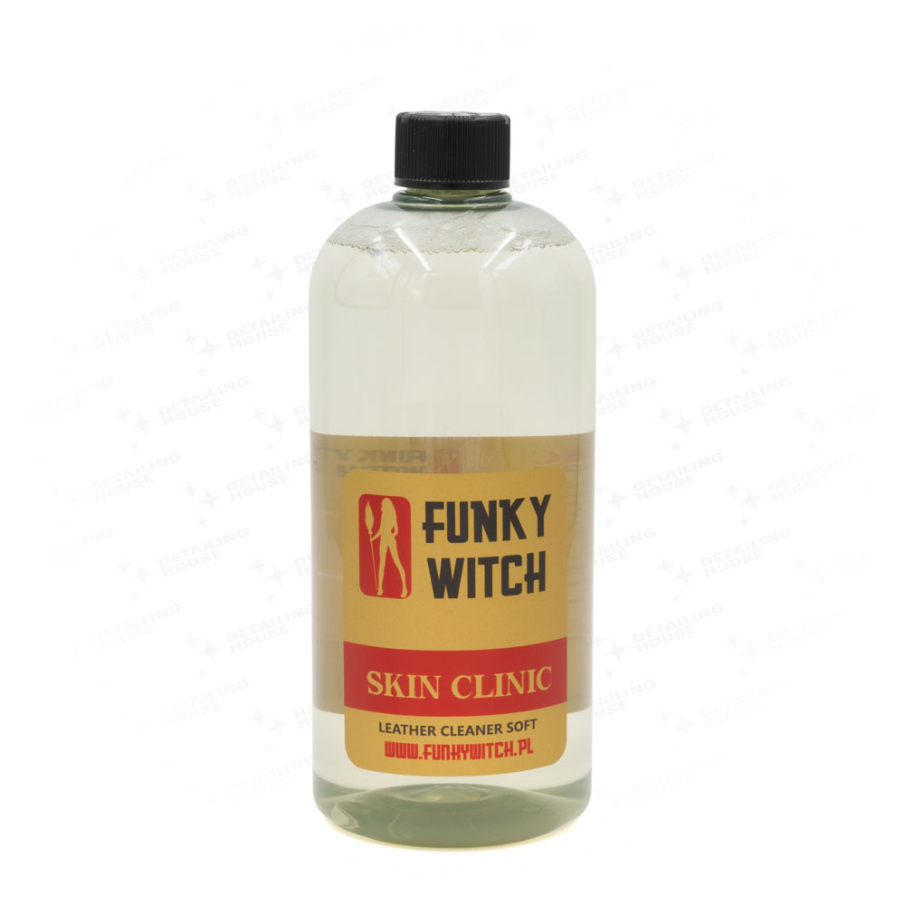 funky-witch-skin-clinic-leather-cleaner-soft-1l_big Funky Witch Skin Clinic Leather Cleaner Soft 1L - środek do czyszczenia skór