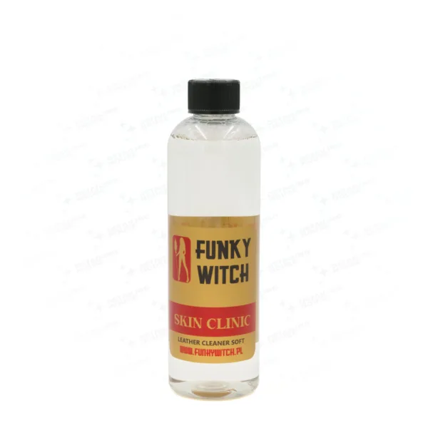 Funky Witch Skin Clinic Leather Cleaner Soft 500ml - produkt do czyszczenia skór