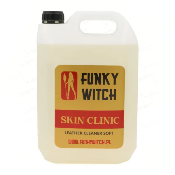 Funky Witch Skin Clinic Leather Cleaner Soft 5L - środek do czyszczenia skór