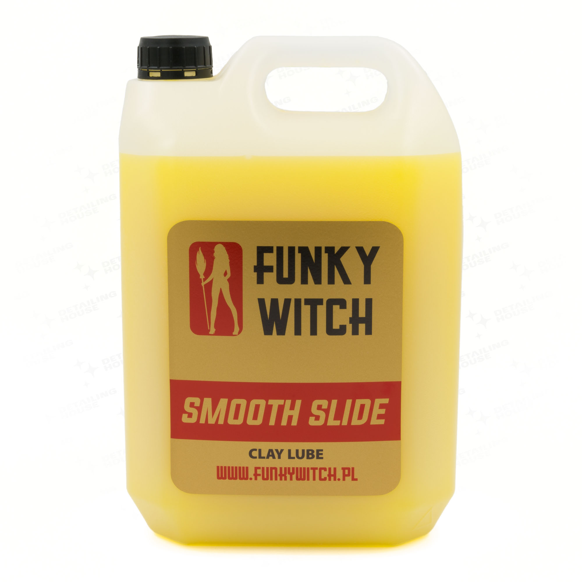 funky-witch-smooth-slide-clay-lube-5l_big Funky Witch Smooth Slide Clay Lube 5L - lubrykant do glinki
