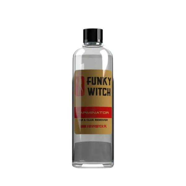 Funky Witch Tarminator Tar and Glue Remover 500ml - środek do usuwania smoły