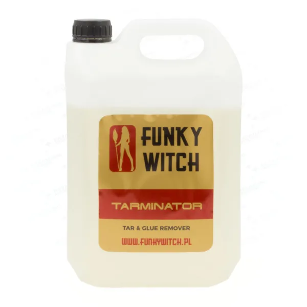 Funky Witch Tarminator Tar and Glue Remover 5L - środek do usuwania smoły