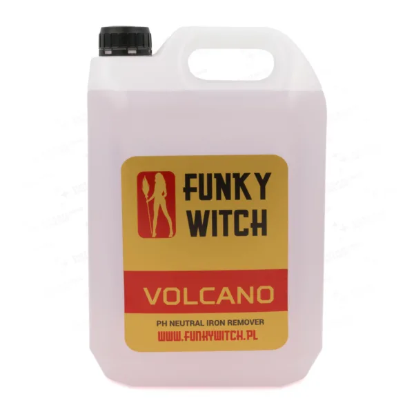 Funky Witch Volcano 5L - deironizer do felg i lakieru