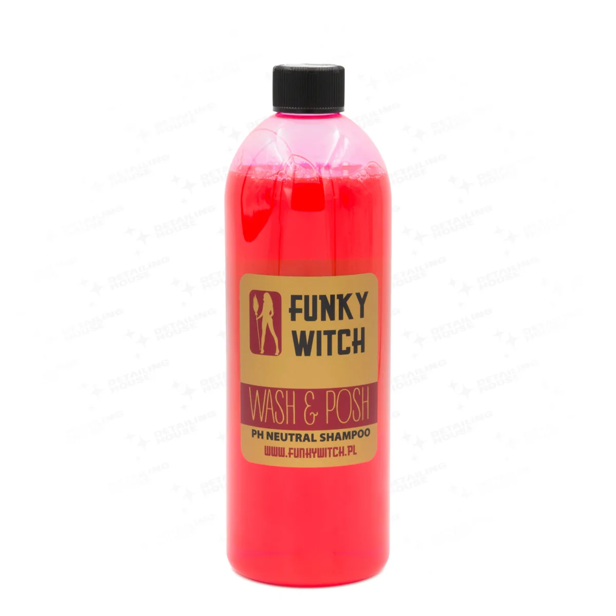 Funky Witch Wash Posh pH Neutral Shampoo 1L - szampon o neutralnym pH