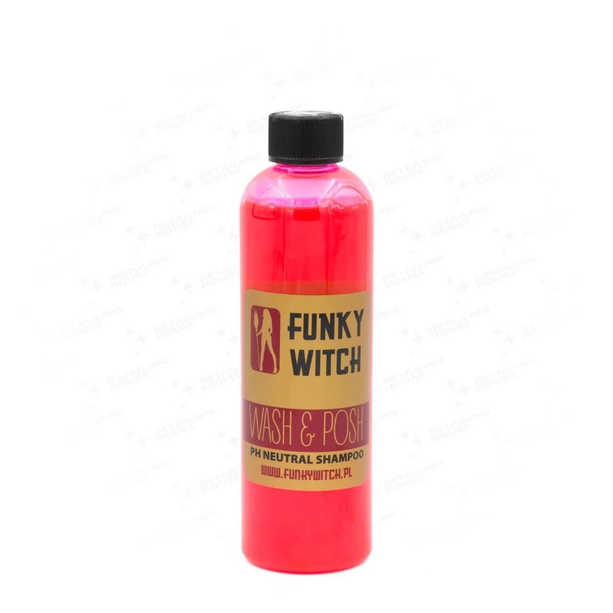 Funky Witch Wash Posh PH Neutral Shampoo 500ml - szampon o neutralnym pH