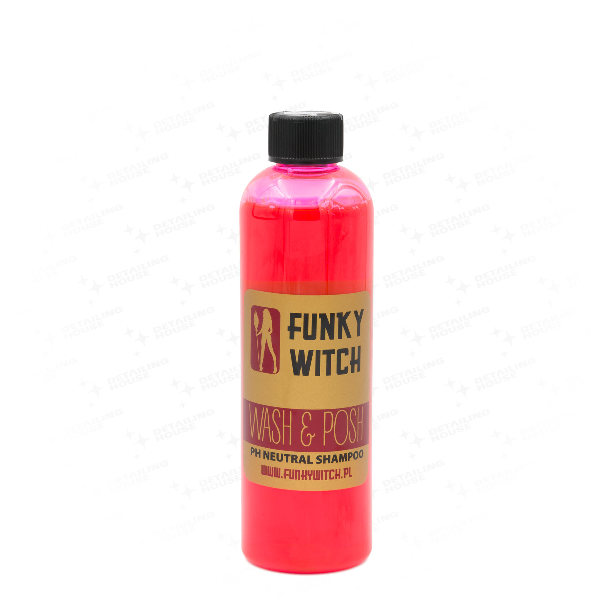 Funky Witch Wash Posh PH Neutral Shampoo 500ml - szampon o neutralnym pH