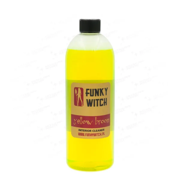 Funky Witch Yellow Broom Interior Cleaner 1L - preparat do czyszczenia wnętrza samochodu