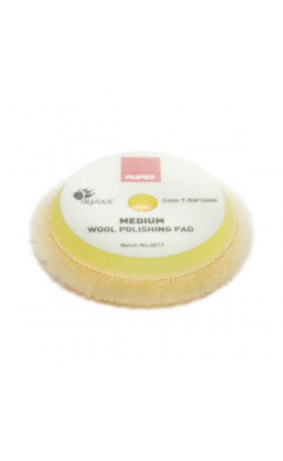 Rupes DA Wool MEDIUM 130/145mm - futro polerskie