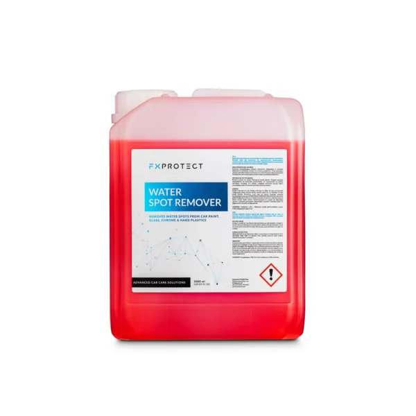 FX Protect Water Spot Remover 5L - usuwa ślady po twardej wodzie