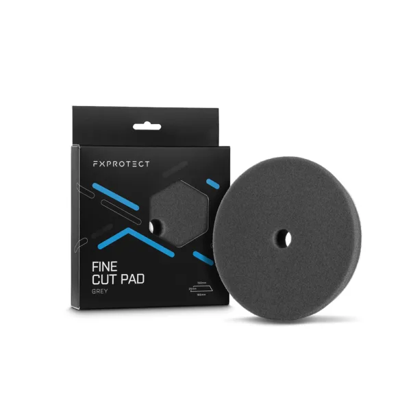 FX Protect Fine Cut Pad Grey 150mm - otwarto-komórkowy pad wykończeniowy