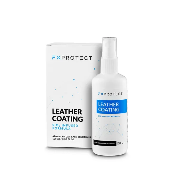 FX Protect LEATHER COATING 100ml - powłoka ochronna do tapicerki skórzanej