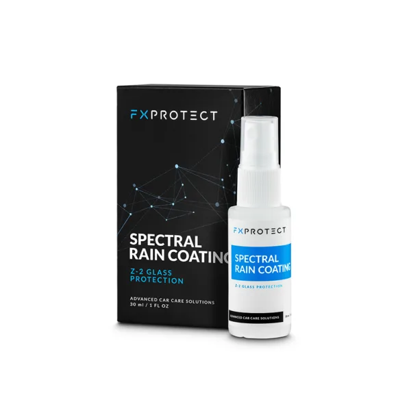 FX Protect SPECTRAL RAIN COATING Z-2 30ml - powłoka do zabezpieczania szyb