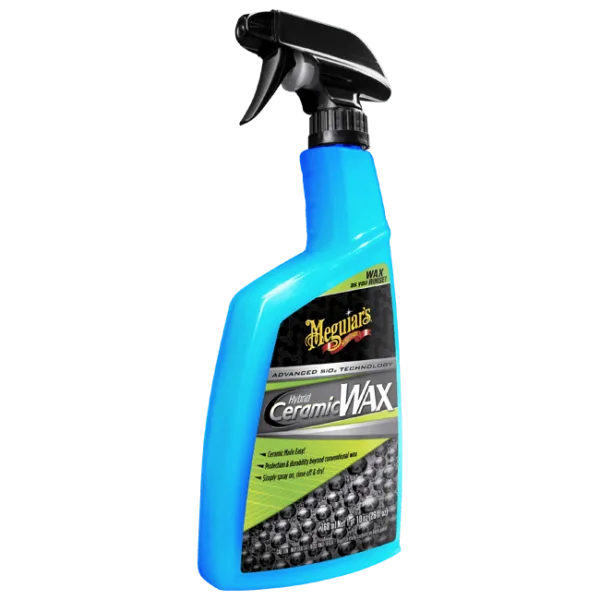 Meguiar's Hybrid Ceramic Wax 768ml - detailer z zawartością SiO2 kwarcu