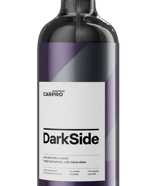 CarPro DarkSide 1L - satynowy dressing do opon i gumy