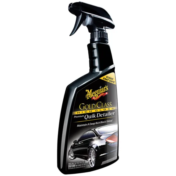 Meguiar's Gold Class Premium Quik Detailer - prosty w aplikacji quick detailer