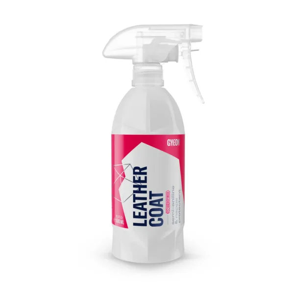 Gyeon Q2 LeatherCoat Redefined 500ml - produkt do zabezpieczenia tapicerki skórzanej