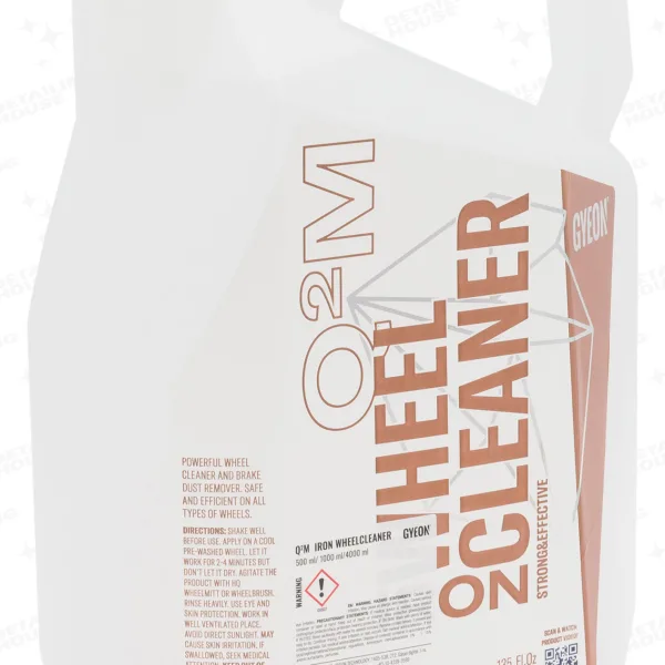 Gyeon Q2M Iron WheelCleaner 4L - środek do czyszczenia kół