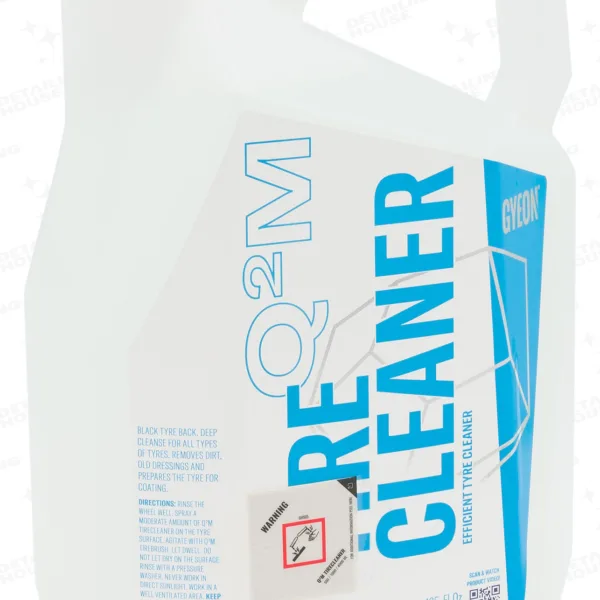 Gyeon Q2M TireCleaner 4L - produkt do czyszczenia opon oraz gumy