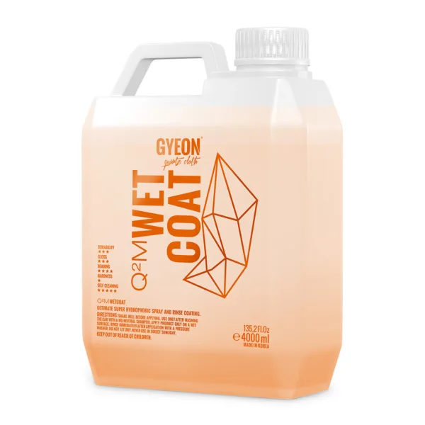 Gyeon Q2M WetCoat 4L - sealant aplikowany na mokry lakier