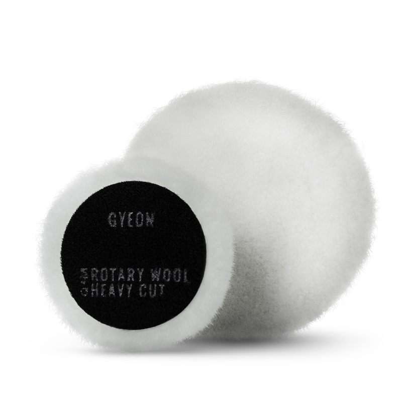gyeon_big Gyeon Q2M Rotary Wool Heavy Cut 2-pack 80mm - tnące wełniane futro polerskie