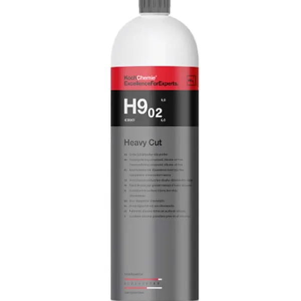 Koch Chemie H9.02 Heavy Cut 1L - silnie tnąca pasta polerska