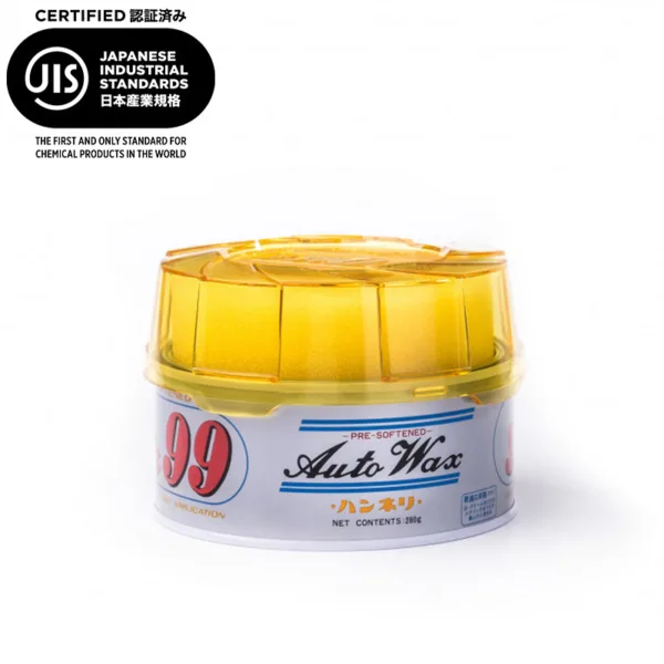 Soft99 Hanneri Wax - wosk z właściwościami czyszczącymi do jasnych lakierów 280g