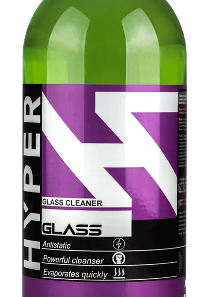 Hyper Glass Cleaner 1L - płyn do mycia szyb samochodowych