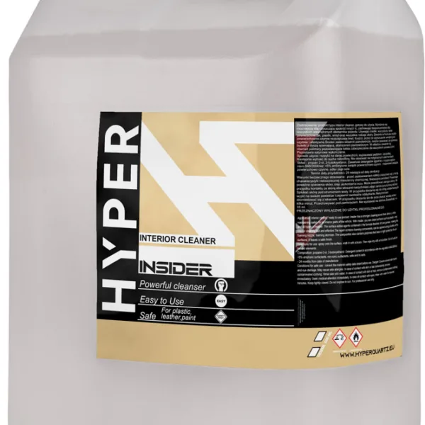 Hyper Insider Interior Cleaner 5L - produkt do czyszczenia wnętrza