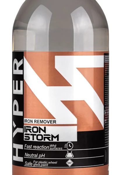 Hyper Iron Storm Iron Remover 1L - usuwa zanieczyszczenia metaliczne