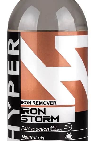 Hyper Iron Storm Iron Remover 500ml - usuwa zanieczyszczenia metaliczne