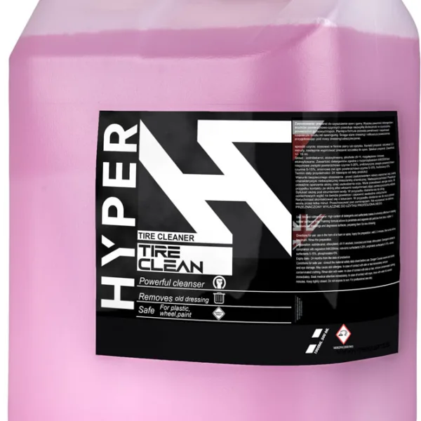 Hyper Tire Clean Tire Cleaner 5L - czyszczenie opon