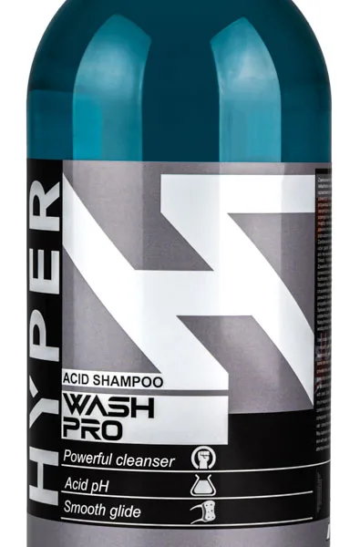 Hyper Wash Pro Acid Shampoo 1L - kwaśny szampon samochodowy