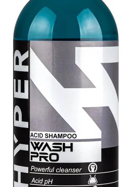 Hyper Wash Pro Acid Shampoo 500ml - kwaśny szampon samochodowy