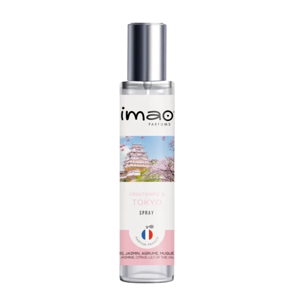 Imao Spray Printemps a Tokyo-perfumy do samochodu