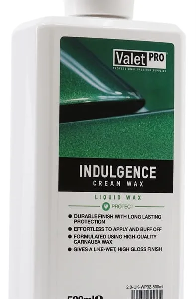 ValetPRO Indulgence Cream Wax 500ml -płynny wosk