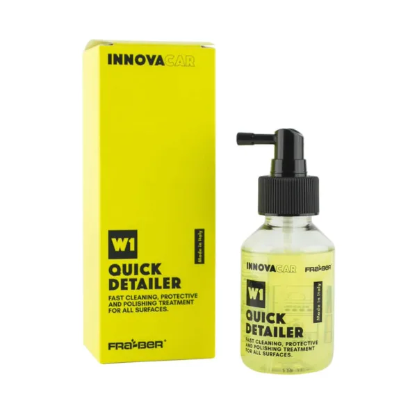 Innovacar W1 Quick Detailer 100ml - połysk i ochrona lakieru