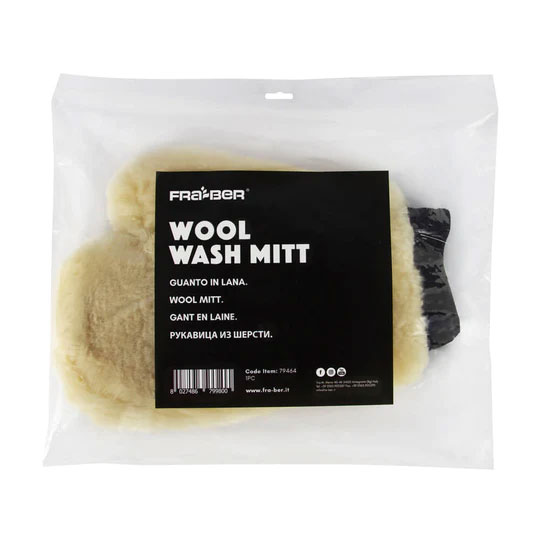 Innovacar Wool Wash Mitt - wełniana rękawica do mycia