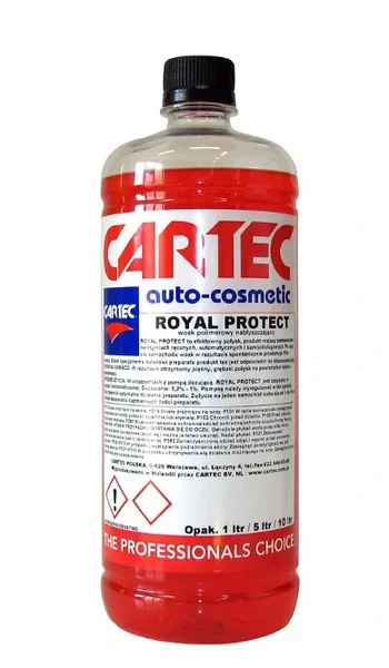 Cartec Royal Protect - wysoce skoncentrowany wosk polimerowy 1L