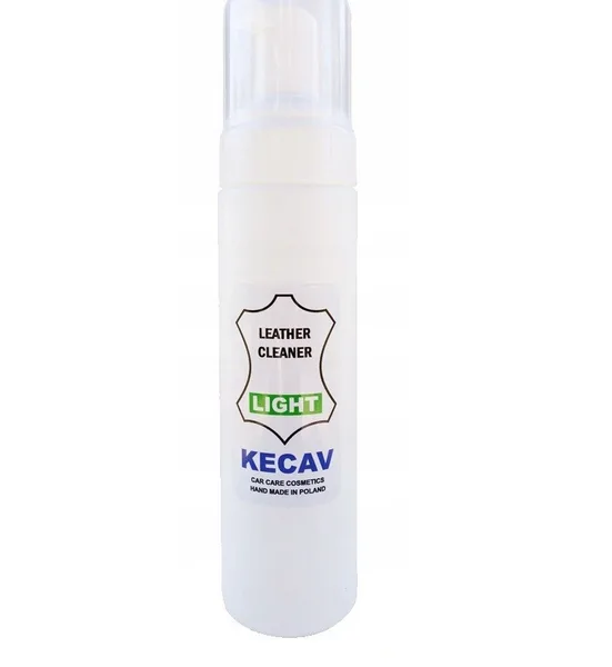 Kecav Leather Cleaner Light 230ml - preparat do czyszczenia skór