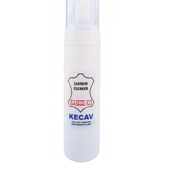 Kecav Leather Cleaner Power 230ml - preparat do czyszczenia mocno zabrudzonych skór