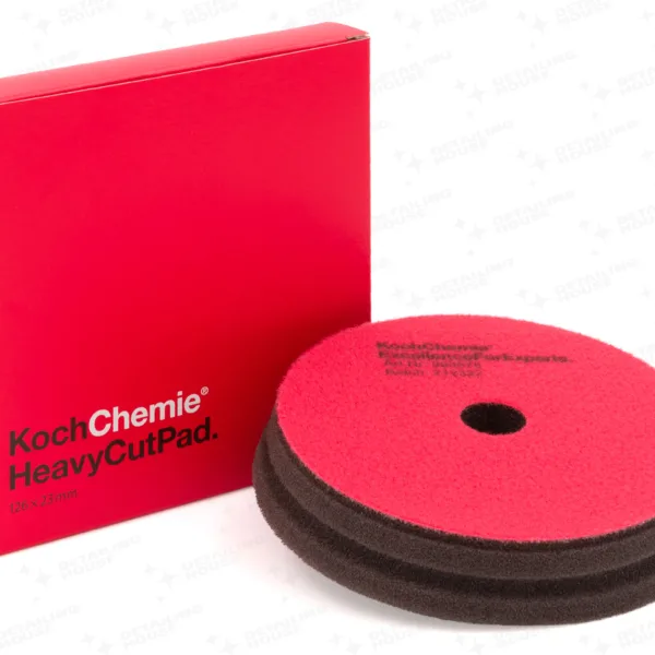 Koch Chemie Gąbka Heavy Cut Czerwona 126x23mm